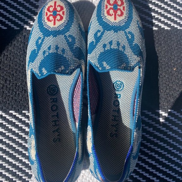 Rothy's Shoes - Rothy's Moroccan Teal Loafers